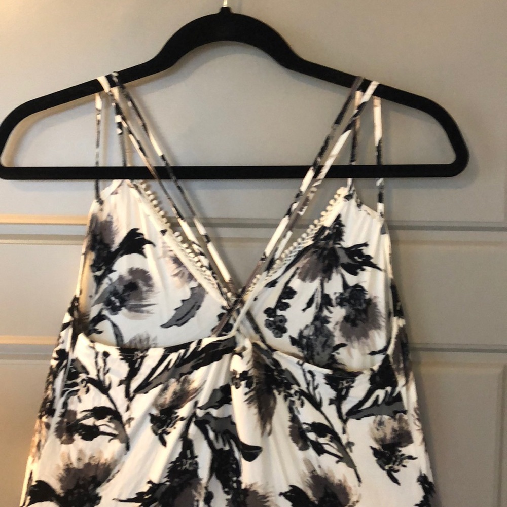 Patterned tank top - Picture 2 of 5